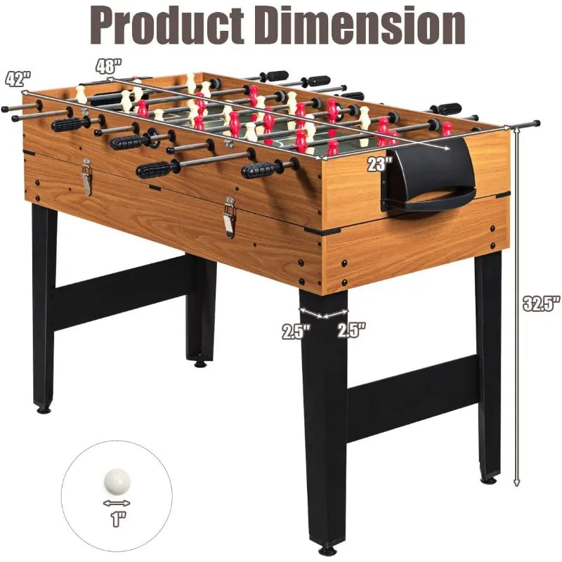 Giantex Multi Game Table - Heidi Ho Your Wellness Pro