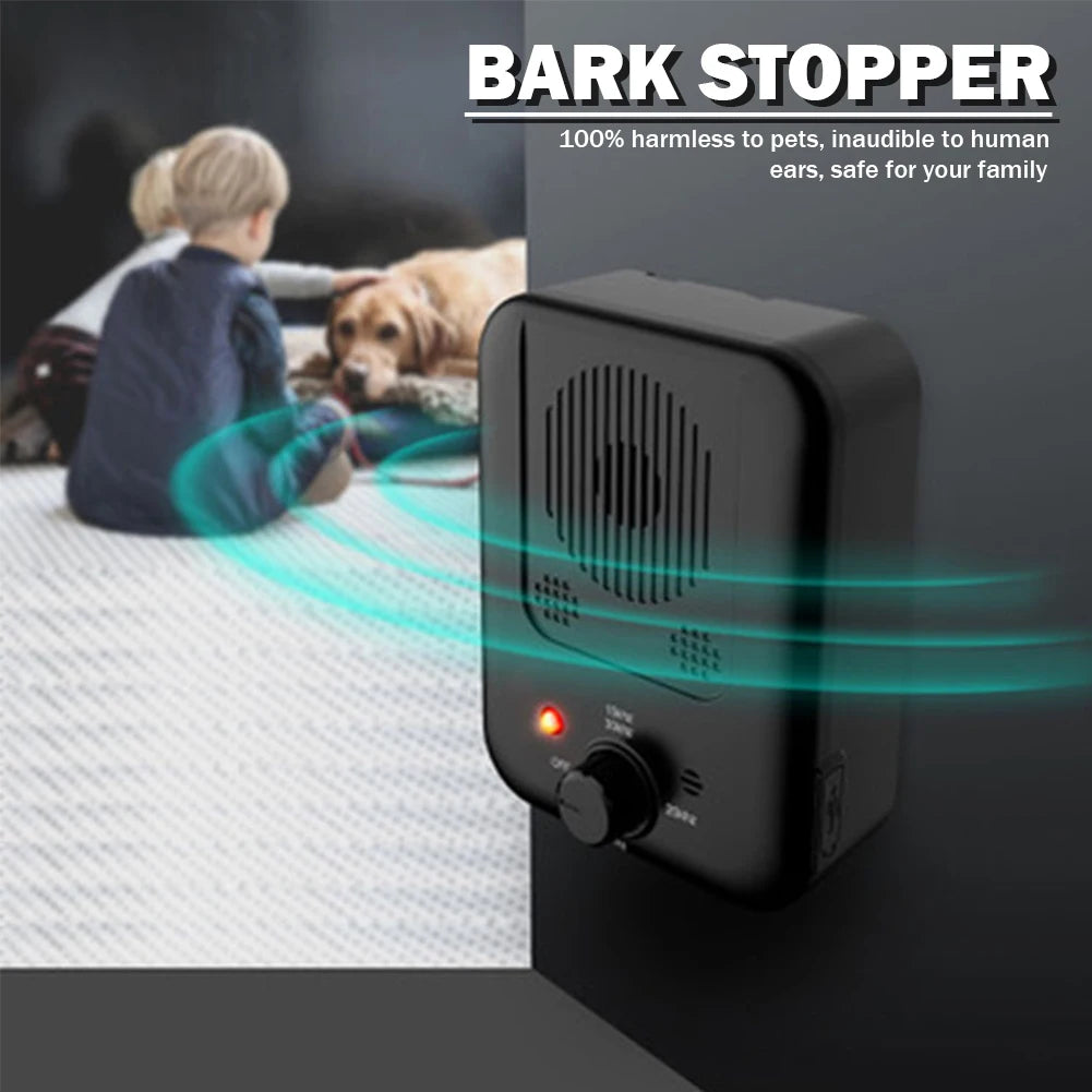 Dog Bark Stopper Training Device - Heidi Ho Your Wellness Pro