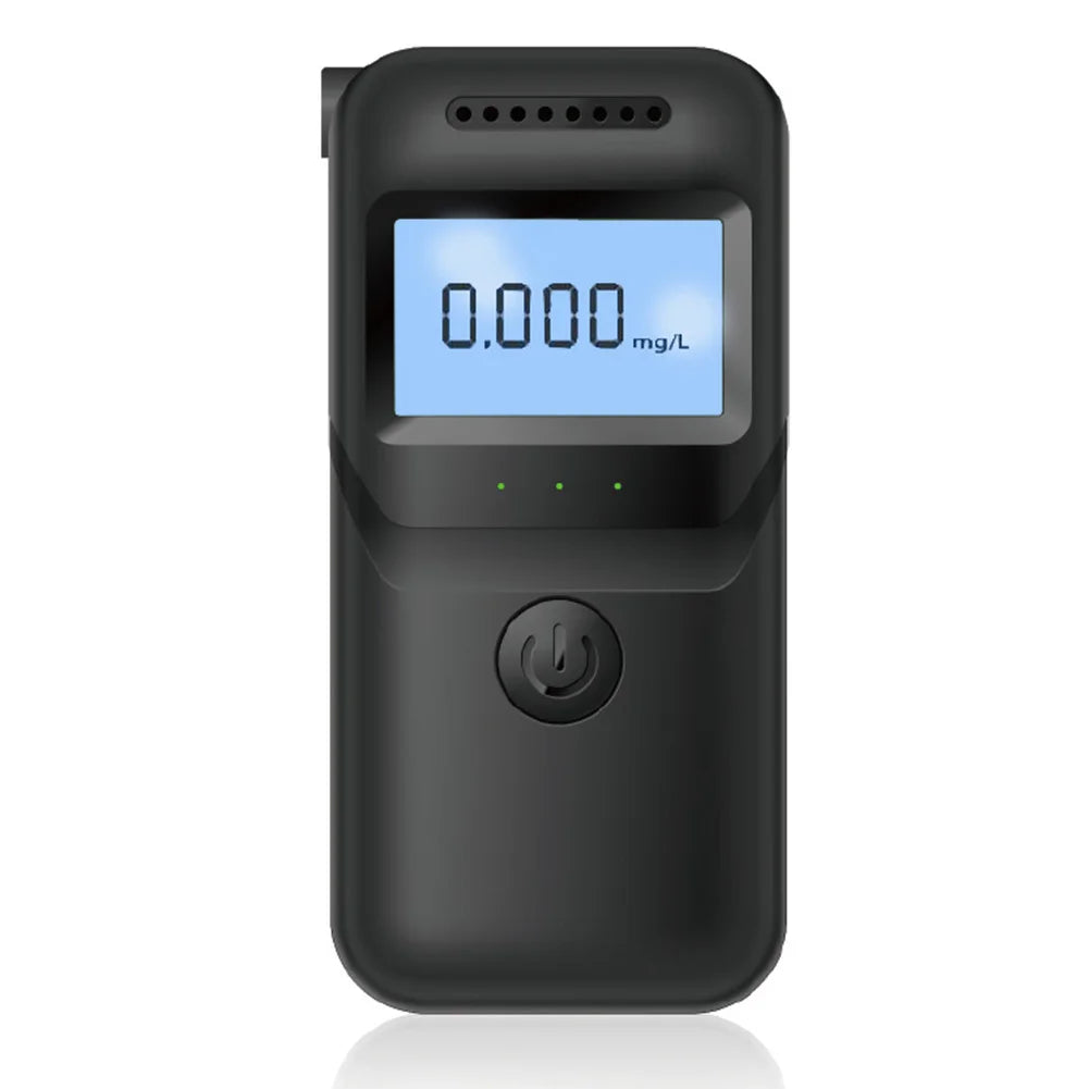 Digital Alcohol Breath Tester with 5 Mouthpieces - Heidi Ho Your Wellness Pro