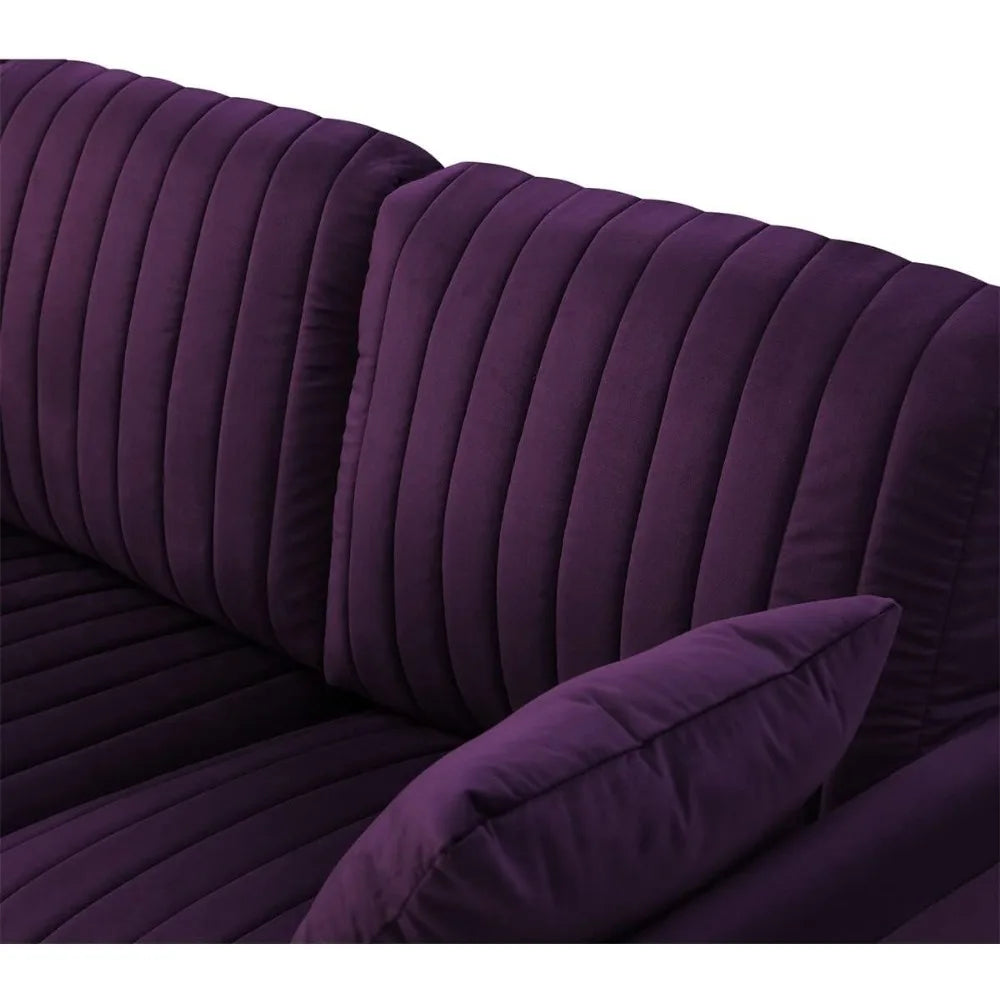 Convertible Loveseat Sofa Chair. - Heidi Ho Your Wellness Pro