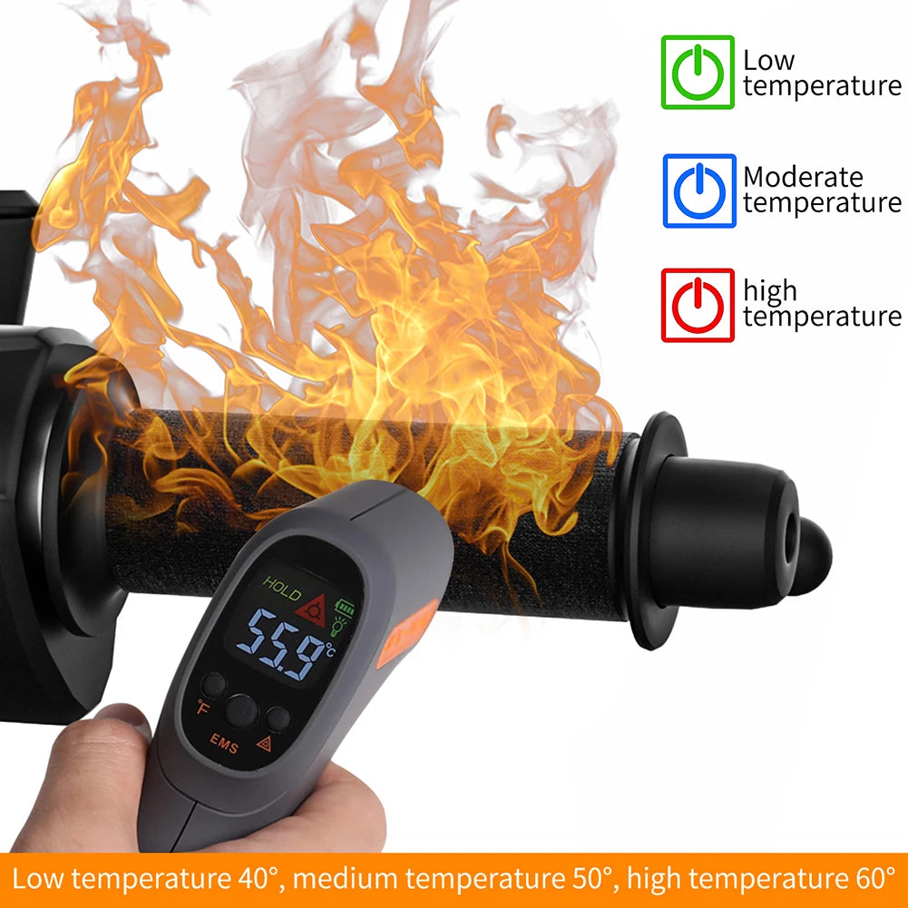 12V 3-Gear Waterproof Motorbike Heated Handle Grips - Heidi Ho Your Wellness Pro