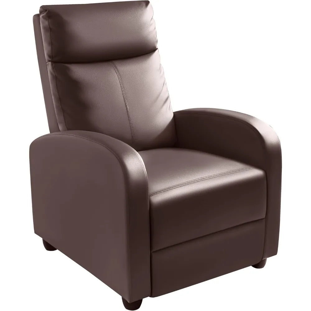 Recliners Home Theater Seating with Lumbar Support - Heidi Ho Your Wellness Pro