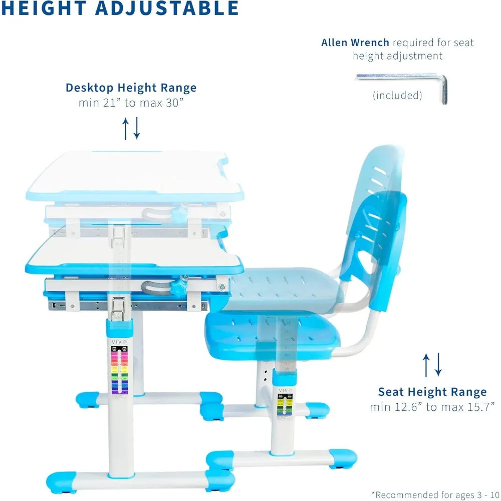 Study Table for Children Kids - Heidi Ho Your Wellness Pro