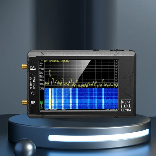 2-in-1 Spectrum Analyzer 2.8/4inch Display - Heidi Ho Your Wellness Pro