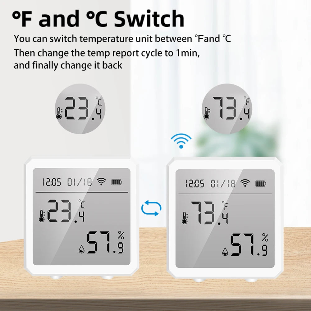 Temperature Humidity Sensor LCD. - Heidi Ho Your Wellness Pro