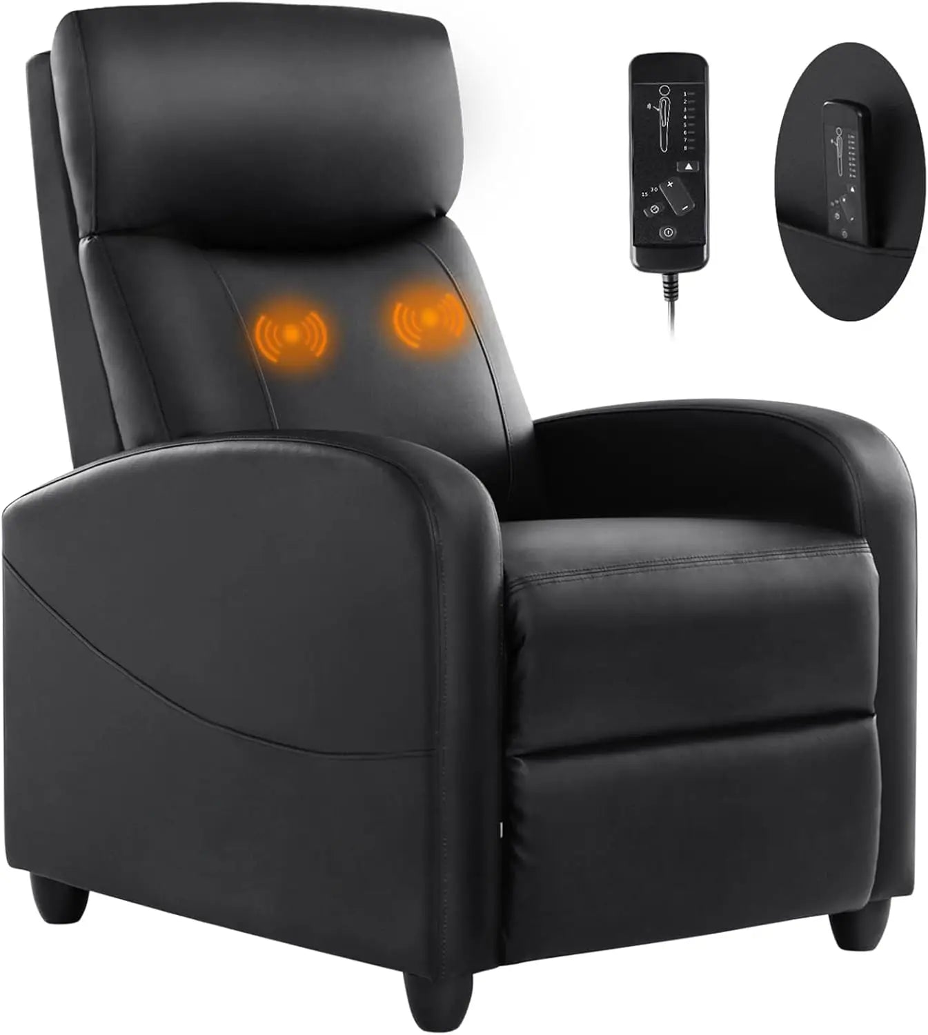 Recliner Chair for Adults with Lumbar Support - Heidi Ho Your Wellness Pro