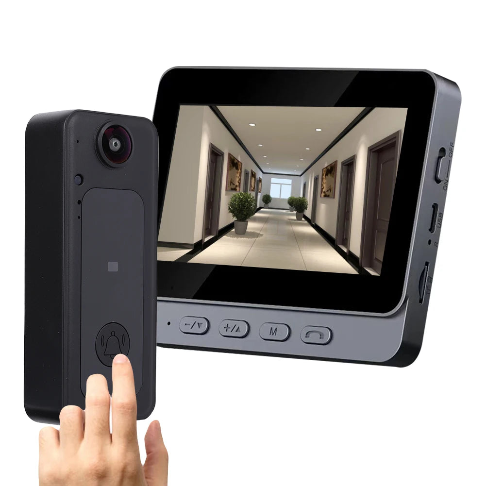 2.4G WiFi Video Doorbell. - Heidi Ho Your Wellness Pro