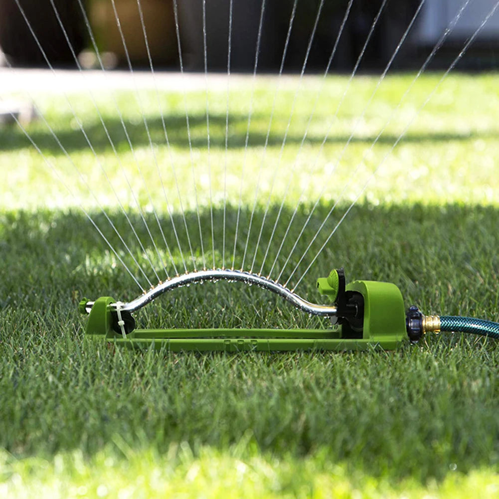 Lawn Swing Sprinkler Garden Sprayer 4 Mode 19 Nozzle Automatic Watering Garden Irrigation Agriculture Watering Irrigation System - Heidi Ho Your Wellness Pro