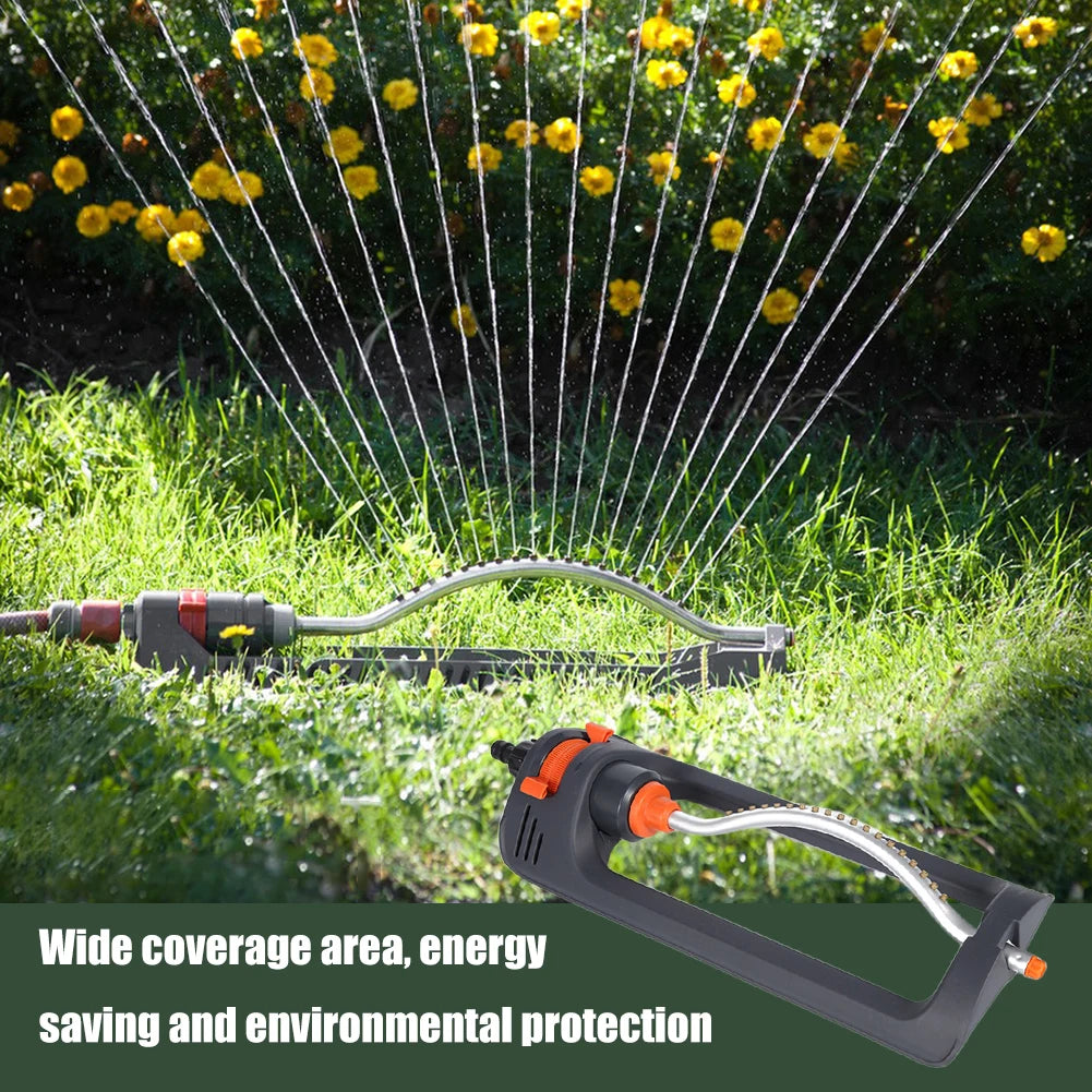 Lawn Swing Sprinkler Garden Sprayer 4 Mode 19 Nozzle Automatic Watering Garden Irrigation Agriculture Watering Irrigation System - Heidi Ho Your Wellness Pro