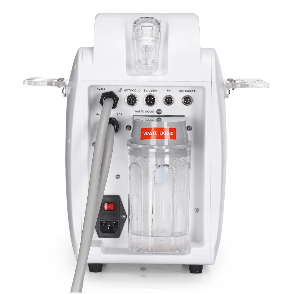 New Face Care Beauty Machine Water Dermabrasion - Heidi Ho Your Wellness Pro