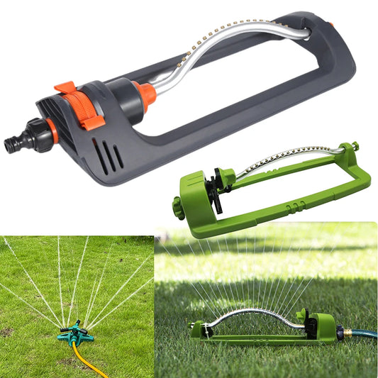 Lawn Swing Sprinkler Garden Sprayer 4 Mode 19 Nozzle Automatic Watering Garden Irrigation Agriculture Watering Irrigation System - Heidi Ho Your Wellness Pro