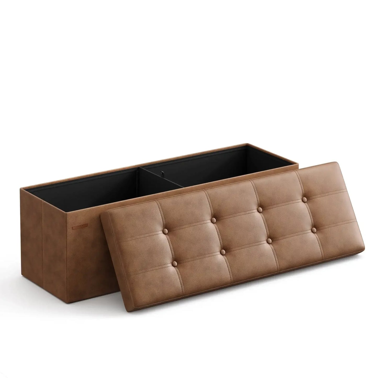 43" Storage Ottoman Bench - Heidi Ho Your Wellness Pro