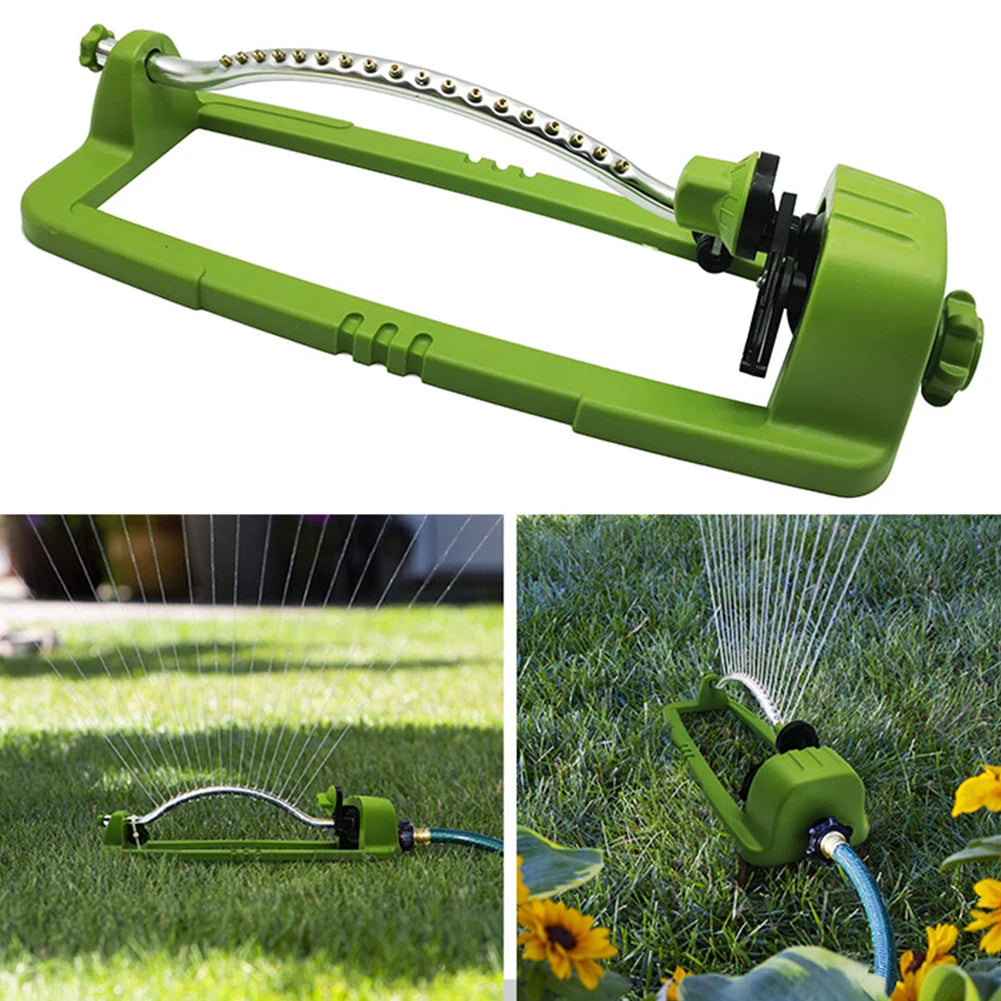 Lawn Swing Sprinkler Garden Sprayer 4 Mode 19 Nozzle Automatic Watering Garden Irrigation Agriculture Watering Irrigation System - Heidi Ho Your Wellness Pro