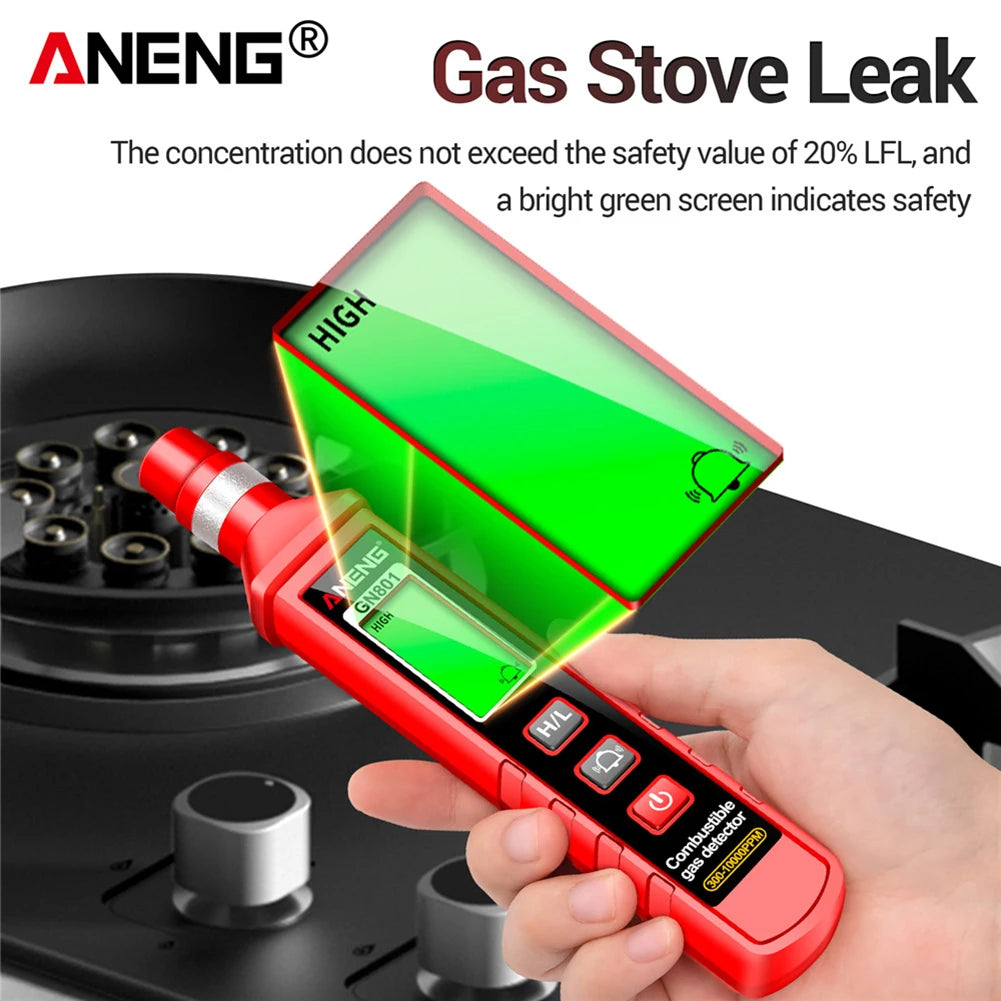 Portable Gas Leak Detector - Heidi Ho Your Wellness Pro