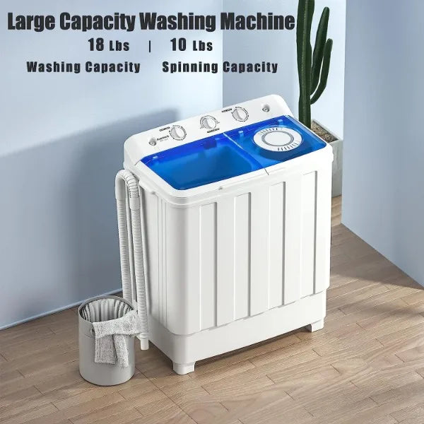 Portable Washing Machine, 28lbs - Heidi Ho Your Wellness Pro