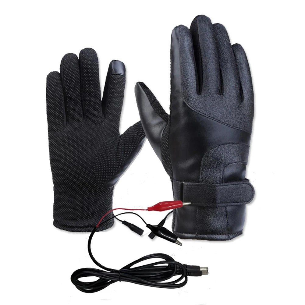 Thermal Windproof Bike Gloves 12V. - Heidi Ho Your Wellness Pro