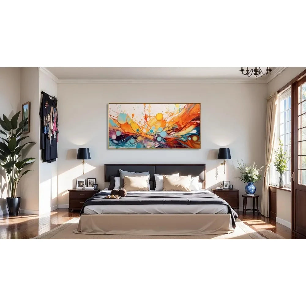 Wall Art Modern Artwork Fantasy - Heidi Ho Your Wellness Pro