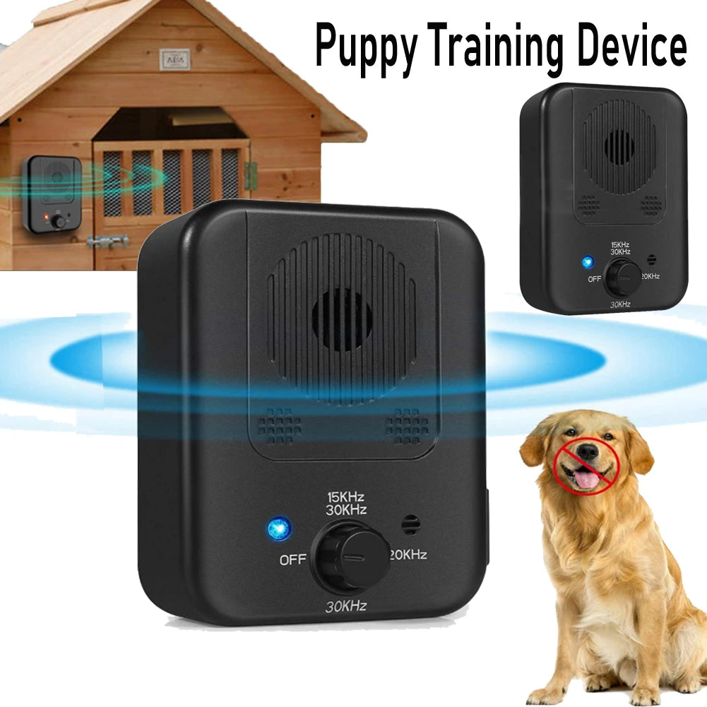 Pet Puppy Anti Bark Ultrasonic Suppressor - Heidi Ho Your Wellness Pro