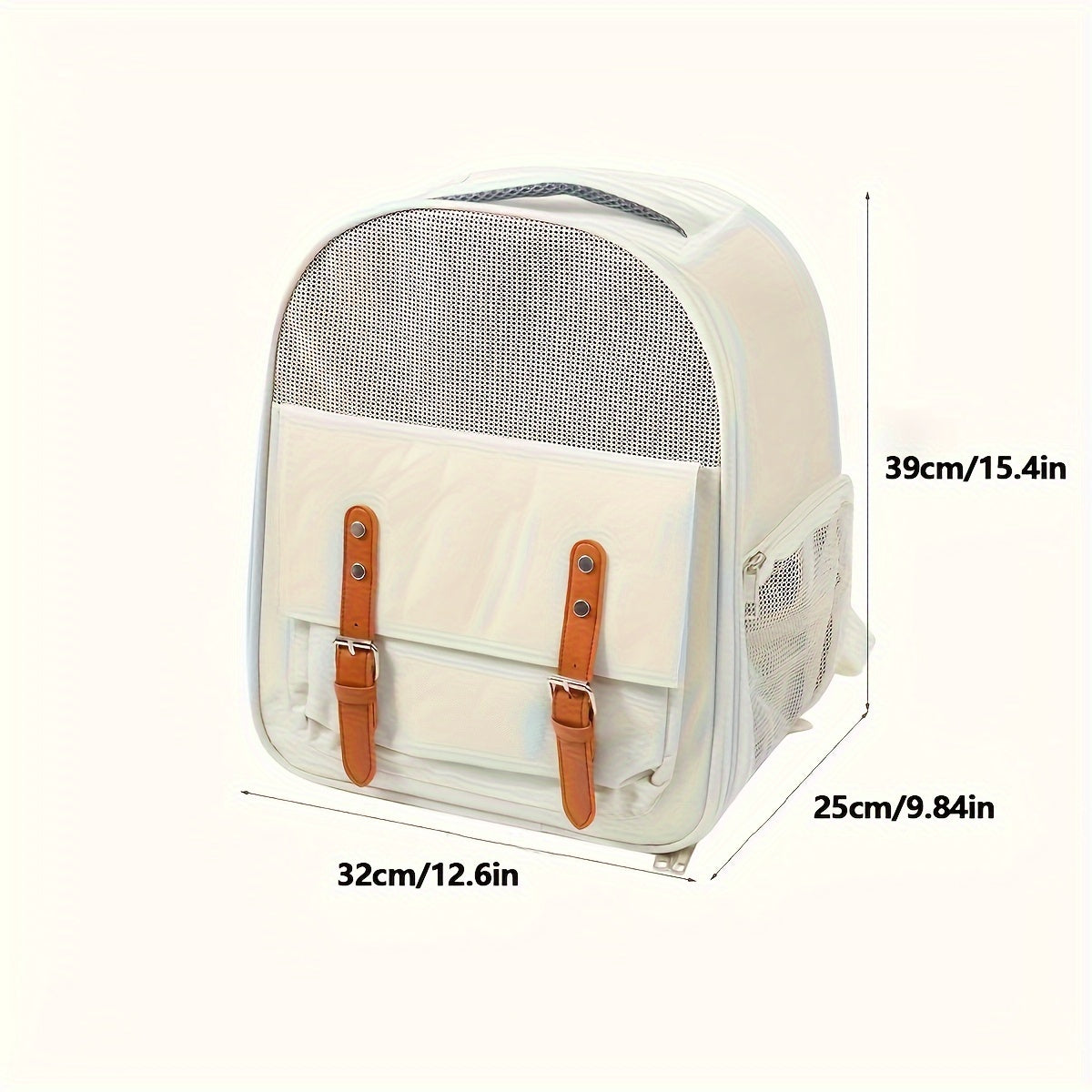 Portable Pet Bag For Cats When Going Out, Breathable Portable Large-capacity Backpack