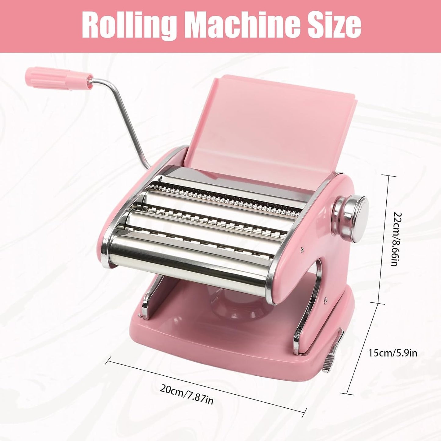 1pc CNCEST Classic Manual Pasta Maker Machine