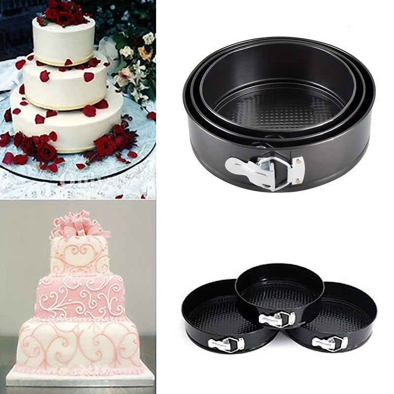 3-Piece Cake Pan Set