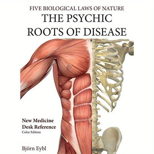 The Psychic Roots of Disease: New Medicine (Color Edition) English