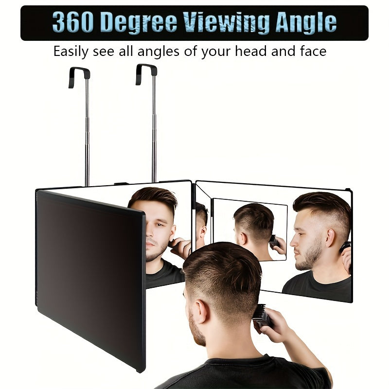 3 Way Mirror for Self Hair Cutting