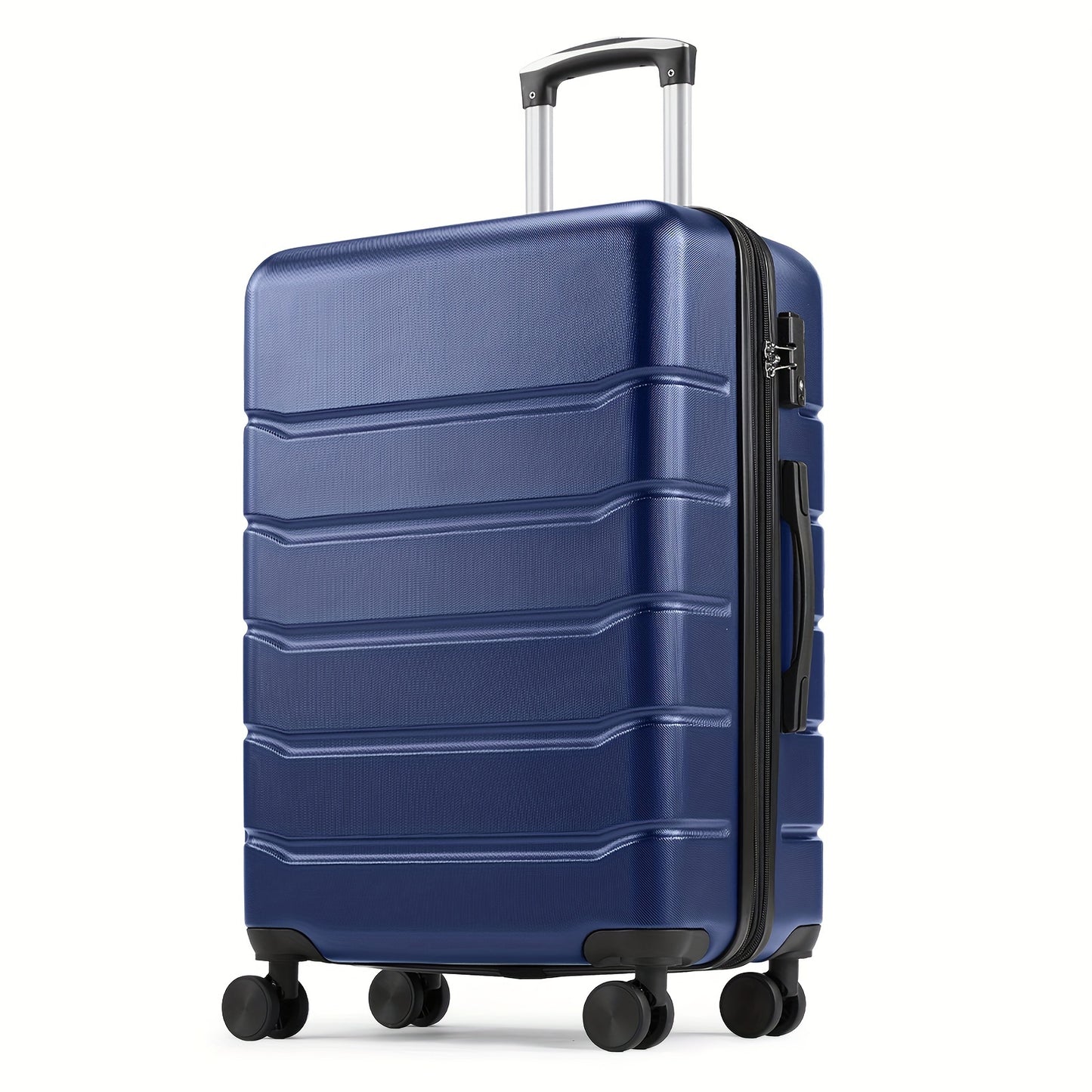 28-Inch Luggage With 4 Double Spinner Wheels - Heidi Ho Your Wellness Pro