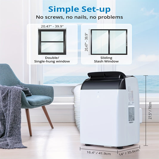 Portable Air Conditioner, 12000 BTU Standing AC Unit