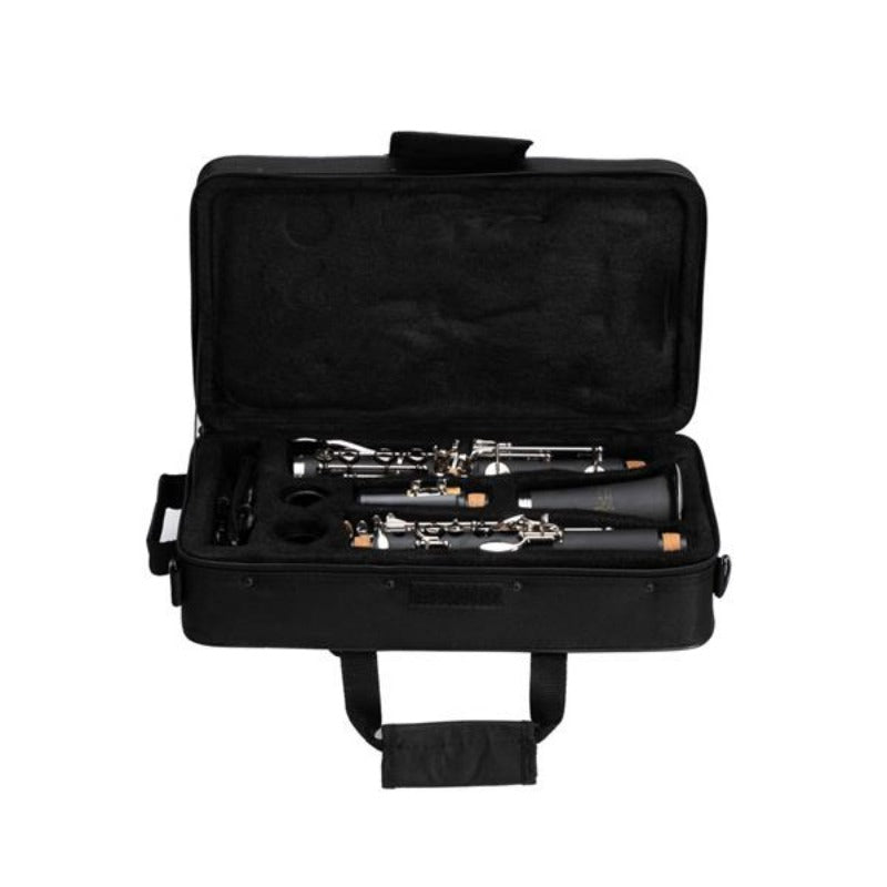 17 Keys Flat B Black Clarinet with Two Mouthpieces