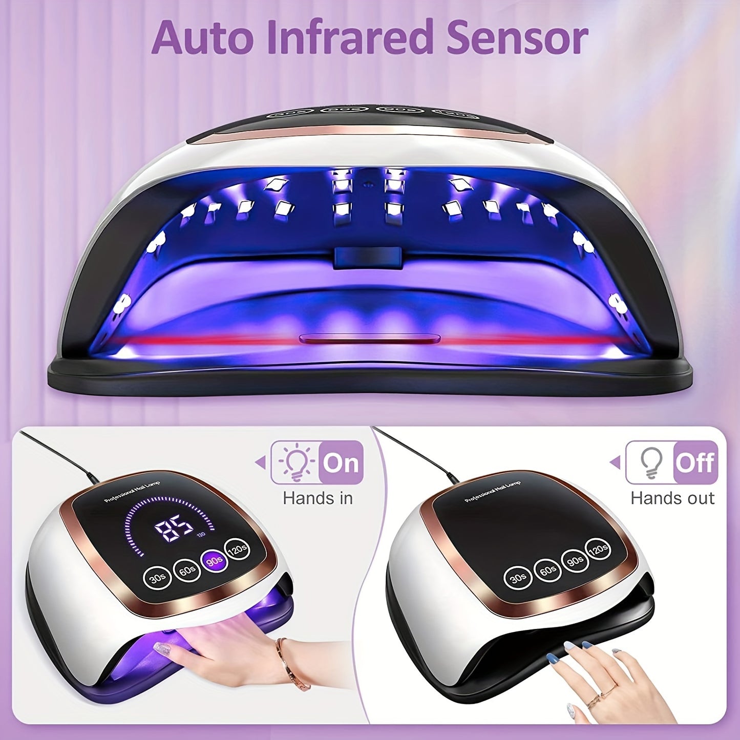 UV LED Nail Lamp