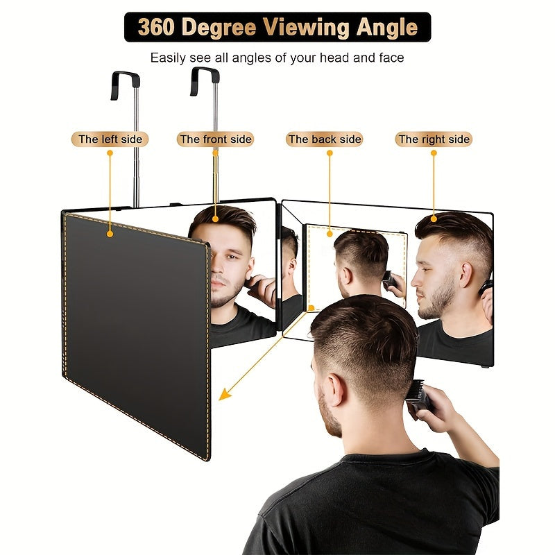 3 Way Mirror for Self Hair Cutting