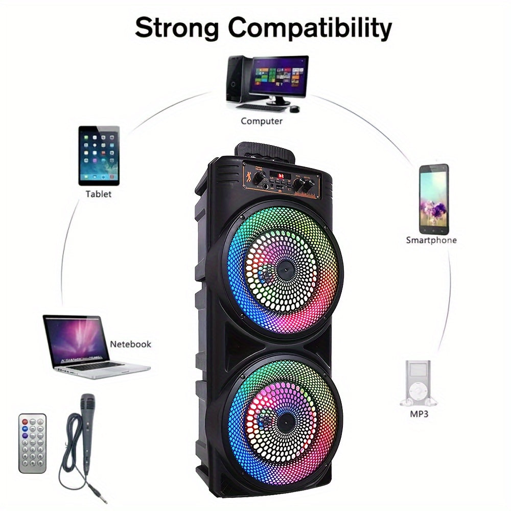 Wireless Karaoke Party Speaker System