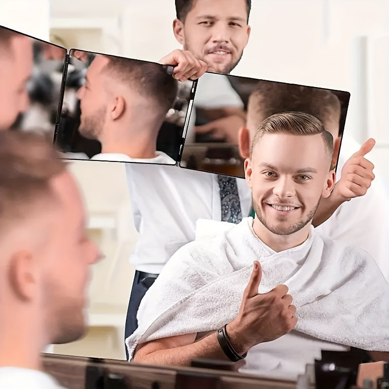 3 Way Mirror for Self Hair Cutting