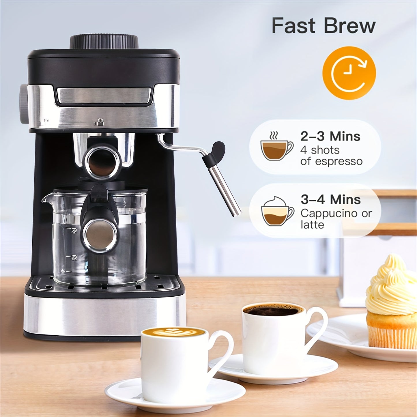 Coffee Maker, Espresso Machine