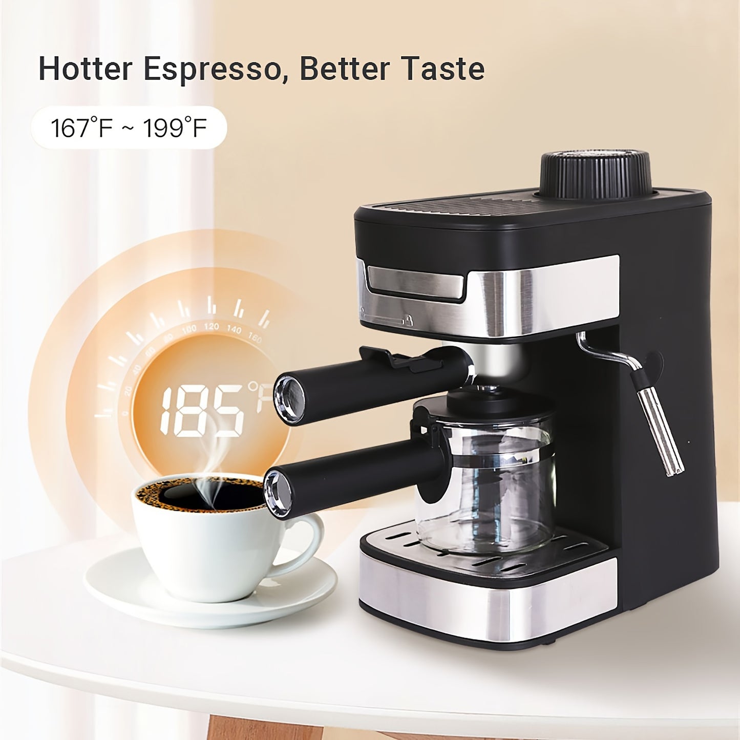 Coffee Maker, Espresso Machine