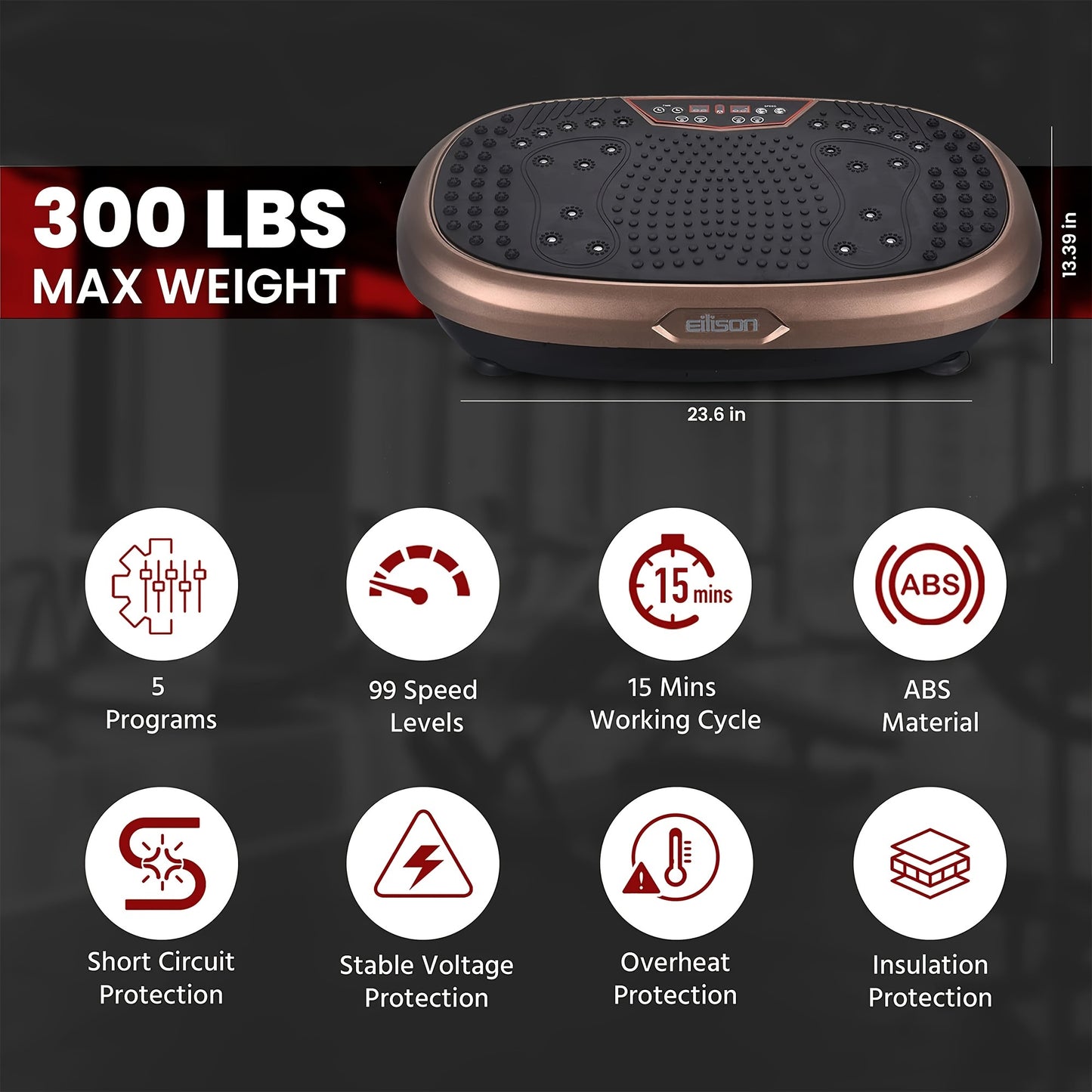 EILISON Fit pro Vibration Plate