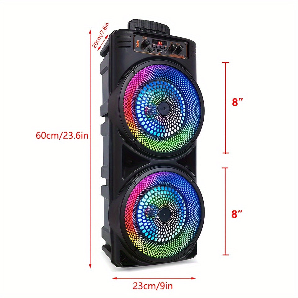 Wireless Karaoke Party Speaker System