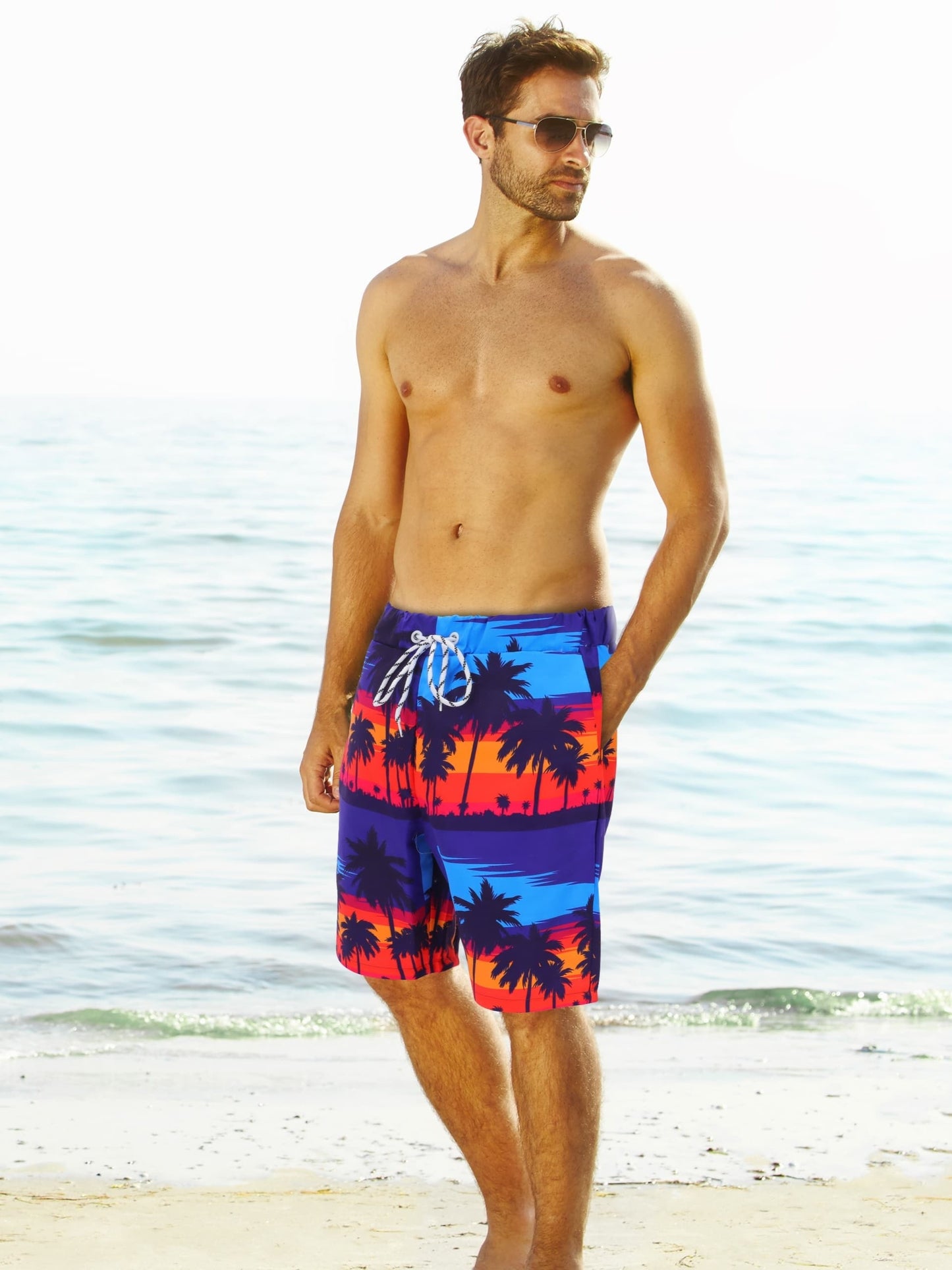 Quick-Dry Surfing Shorts for Men