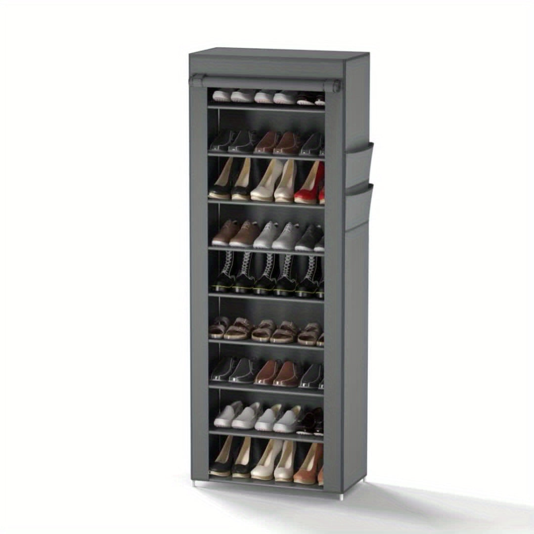 6/8/10 Layer Shoe Cabinet With Dust Cover